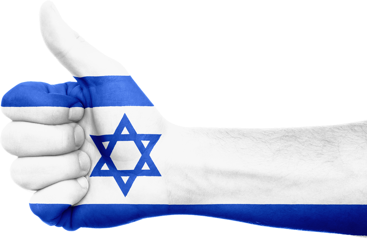 Is it Safe to Travel to Israel Right Now- Israel Flag 
