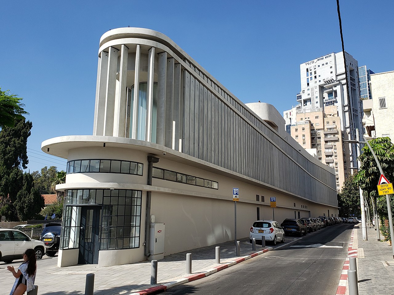 The Ramat Gan Museum of Israeli Art