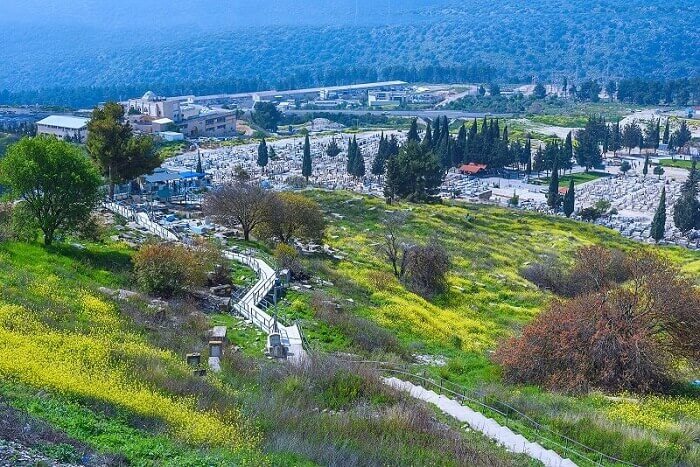 Galilee landscape near Safed