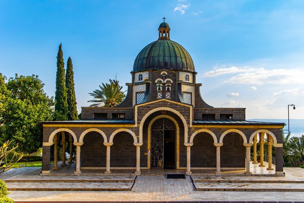 Church Services in Israel- The Church of the Beatitudes