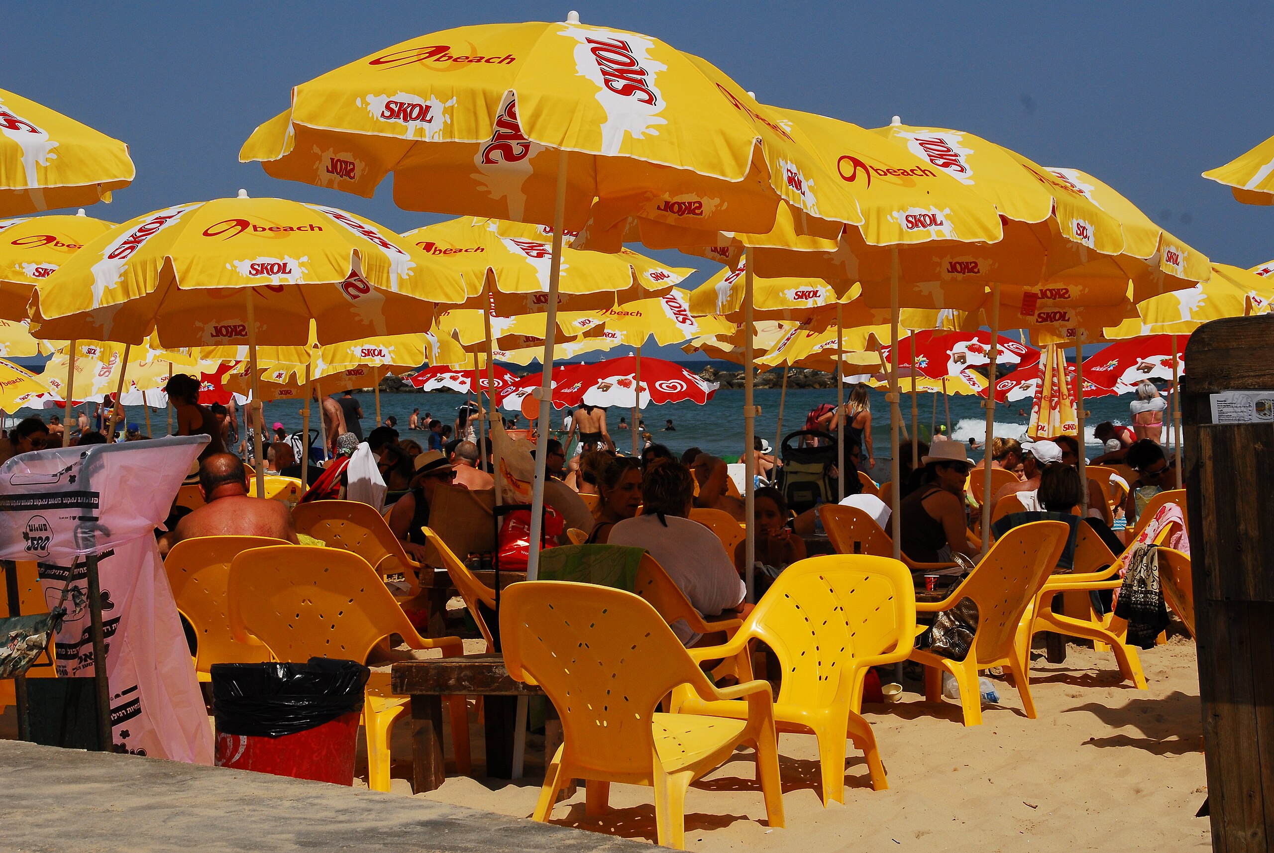 beaches in tel aviv