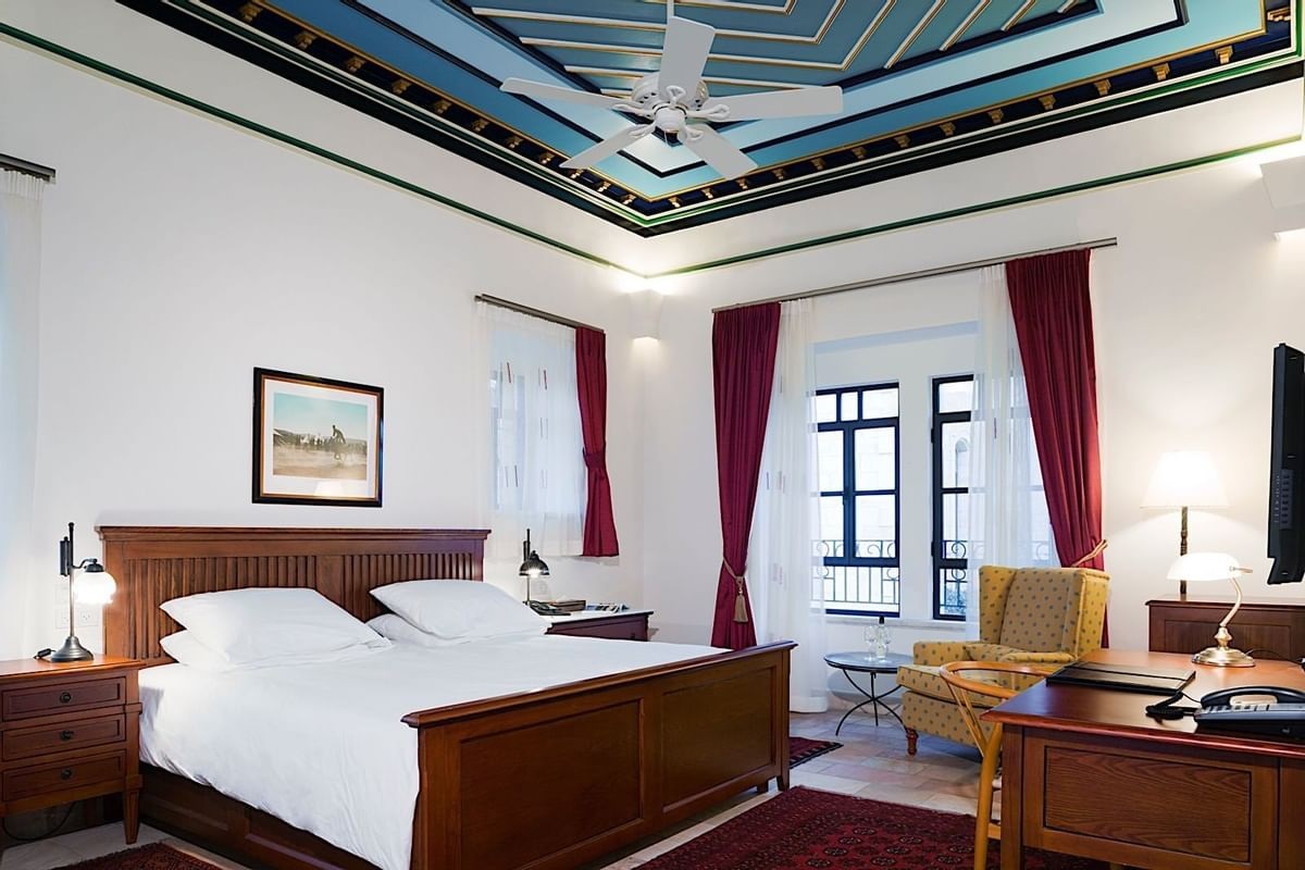 the best luxury hotels in israel