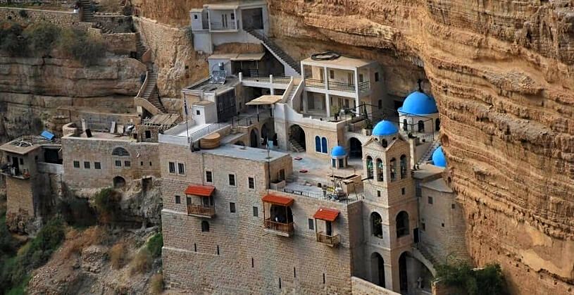 St. George's Monastery, Wadi Qelt