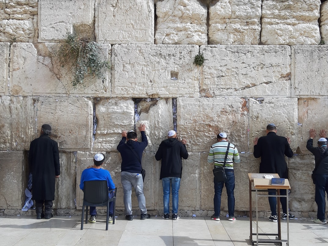 The Wailing Wall, Jerusalem