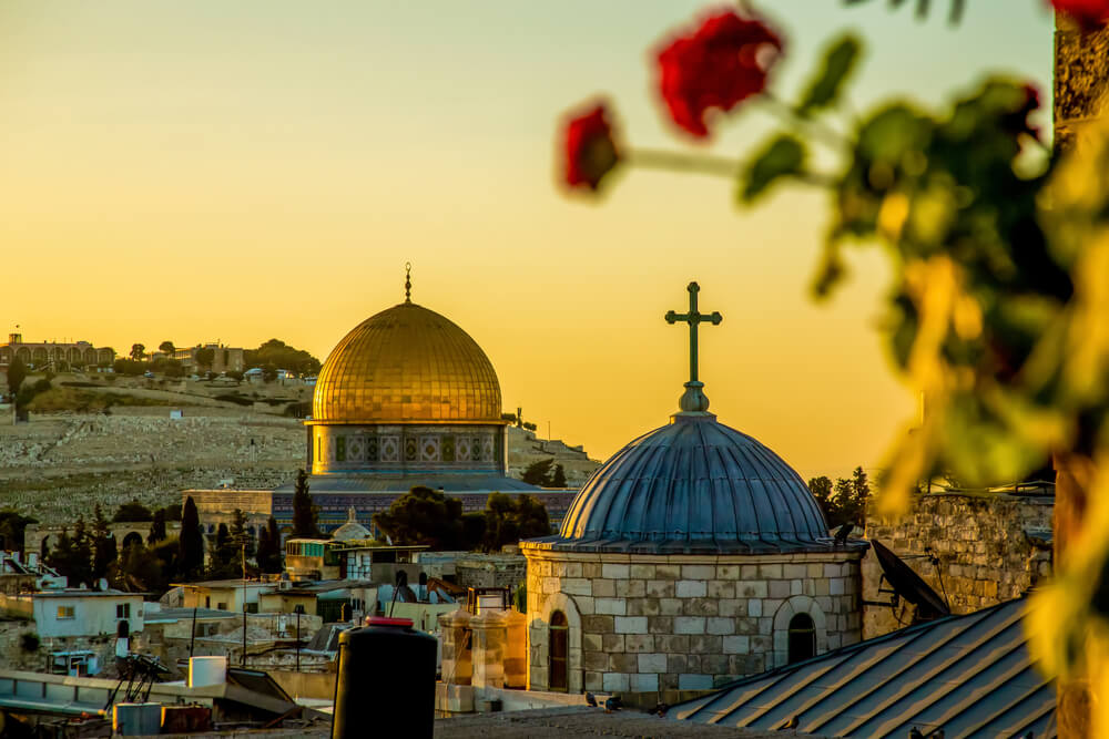 Use Jerusalem as a staging point for touring in Israel
