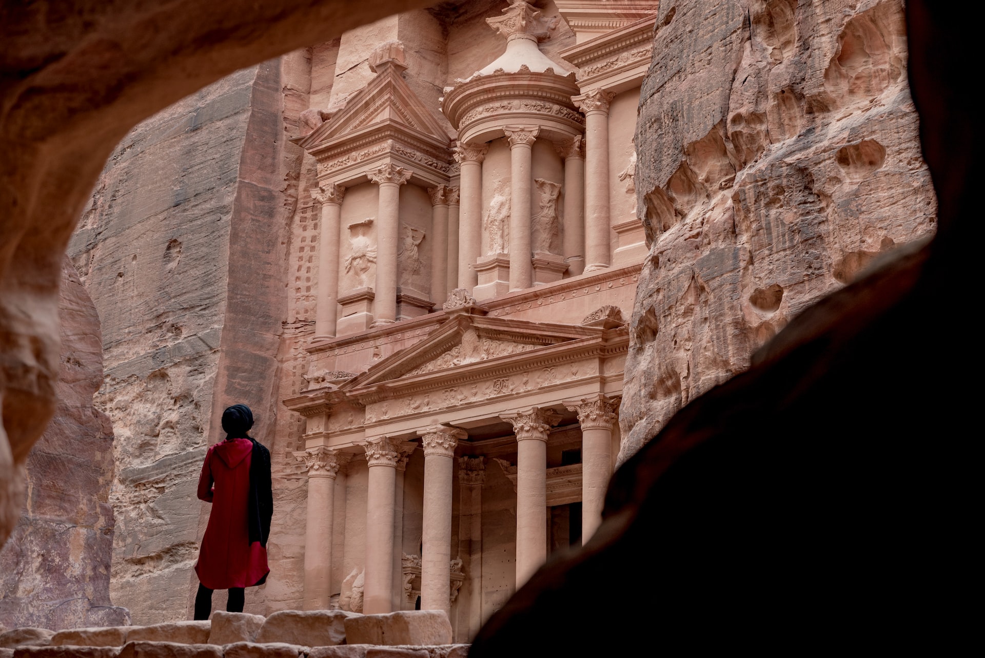 The amazing Petra Treasury