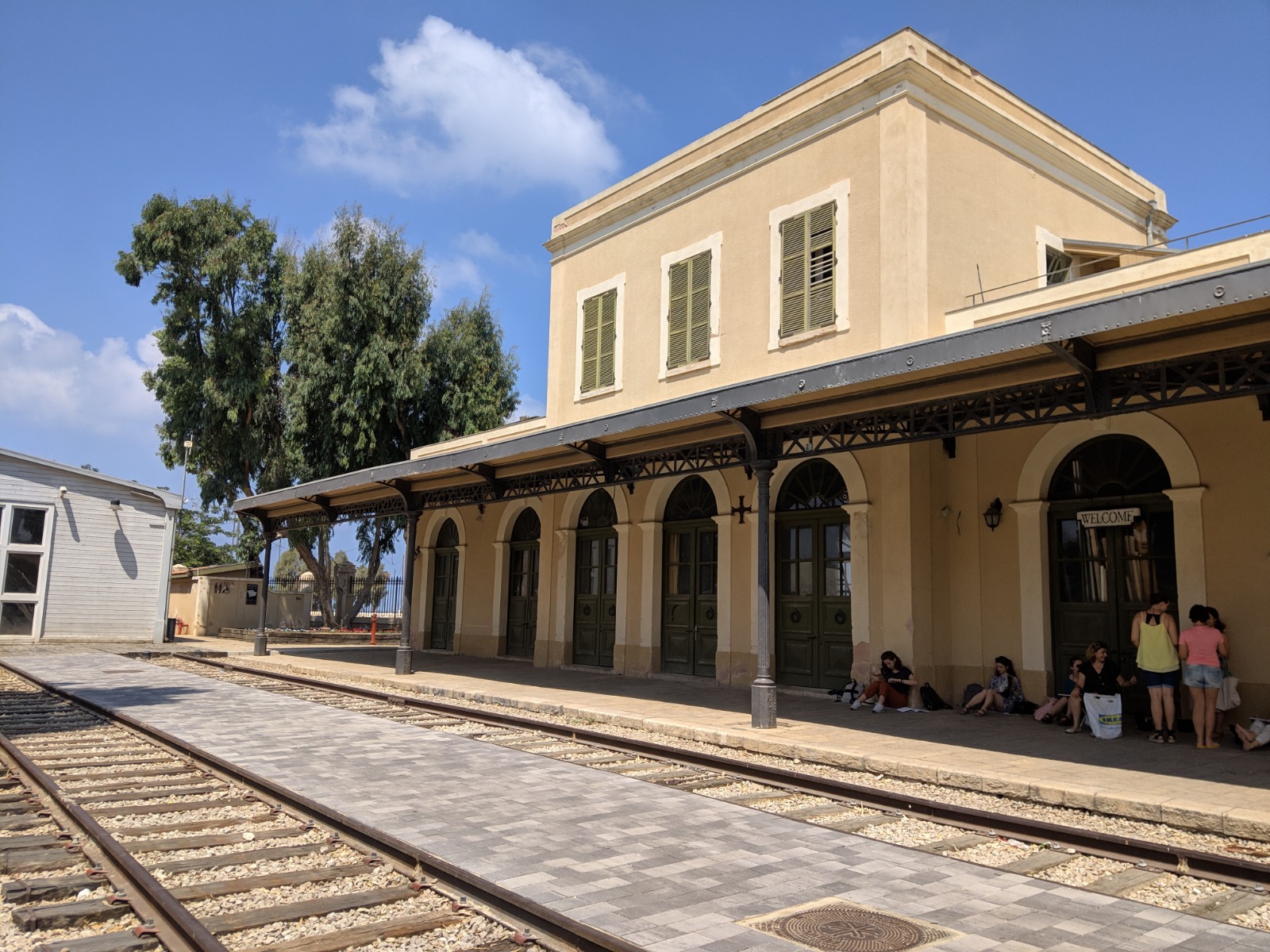 HaTachana (Jaffa Railway station)