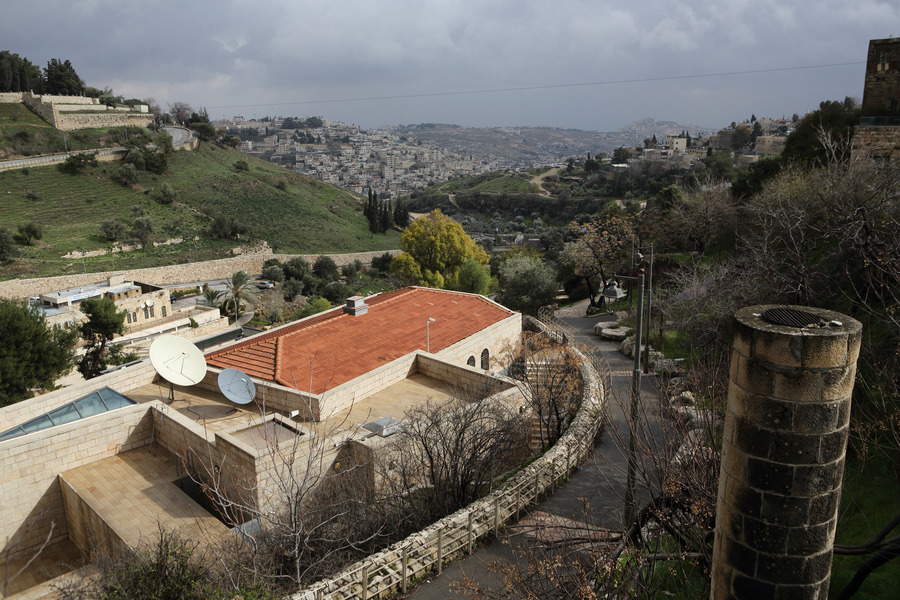 Hinnom Valley, Jerusalem