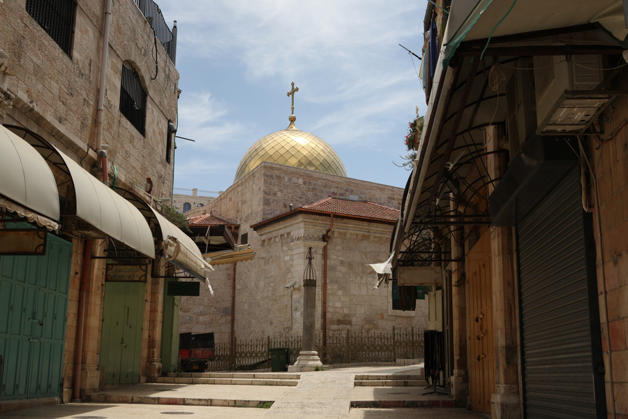 St. John the Baptist Orthodox Church, Jerusalem Old City