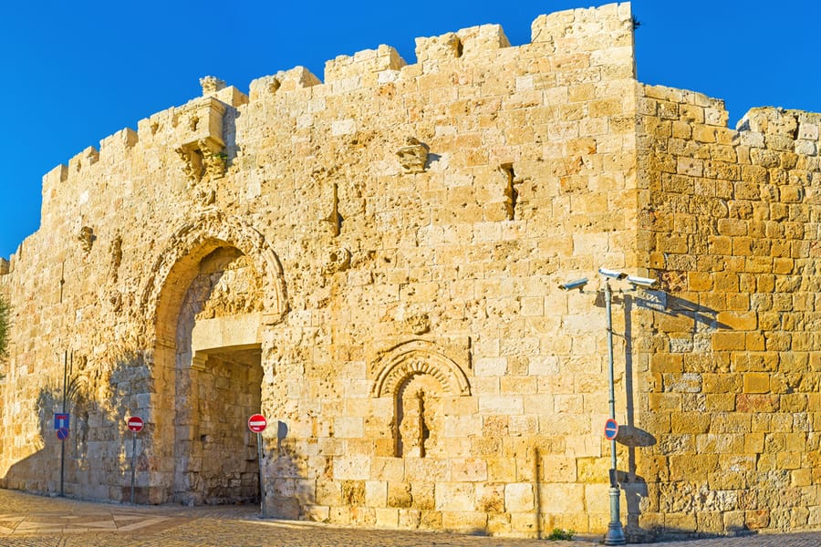 Zion Gate - Jerusalem 