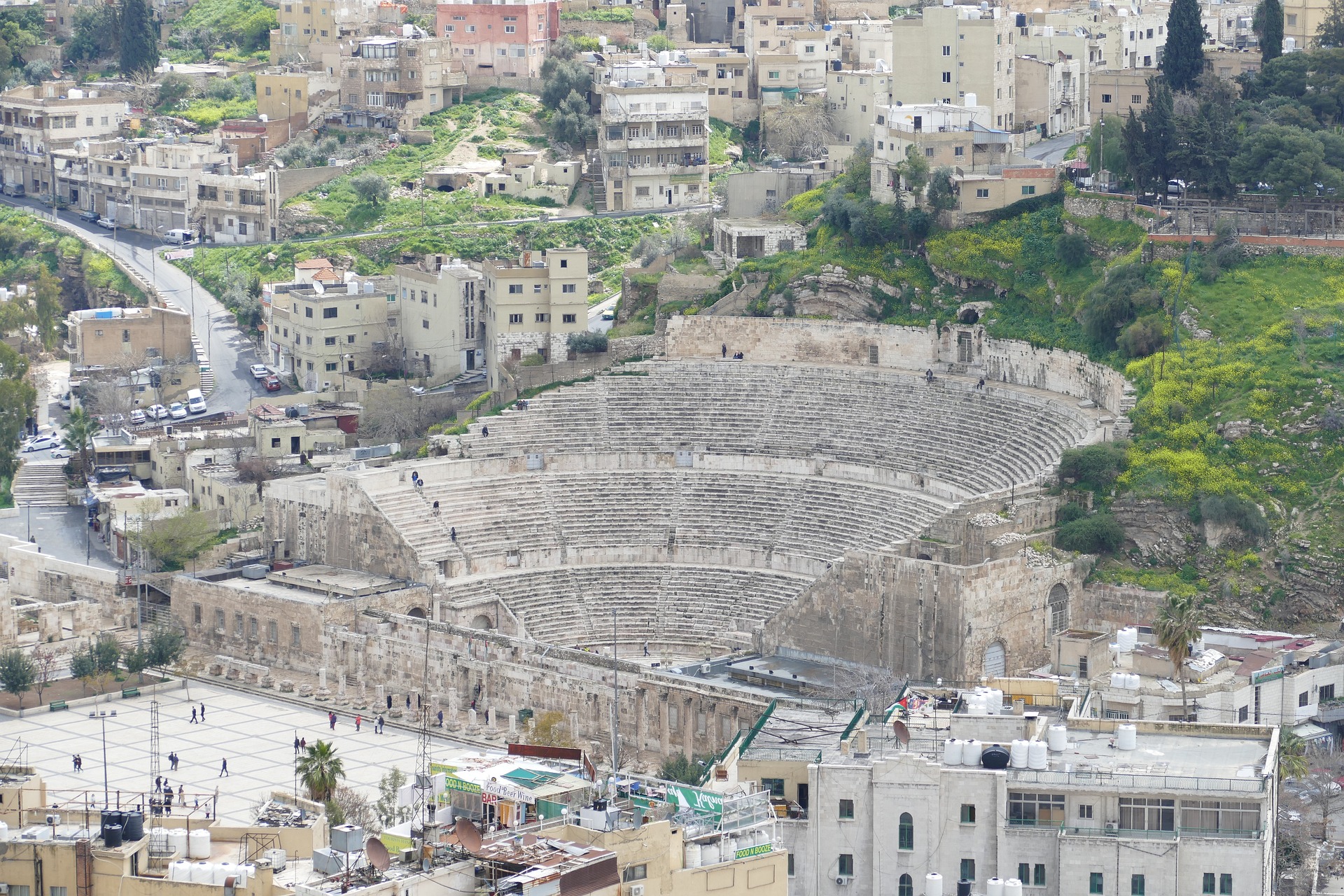 The Roman Theater of Amman