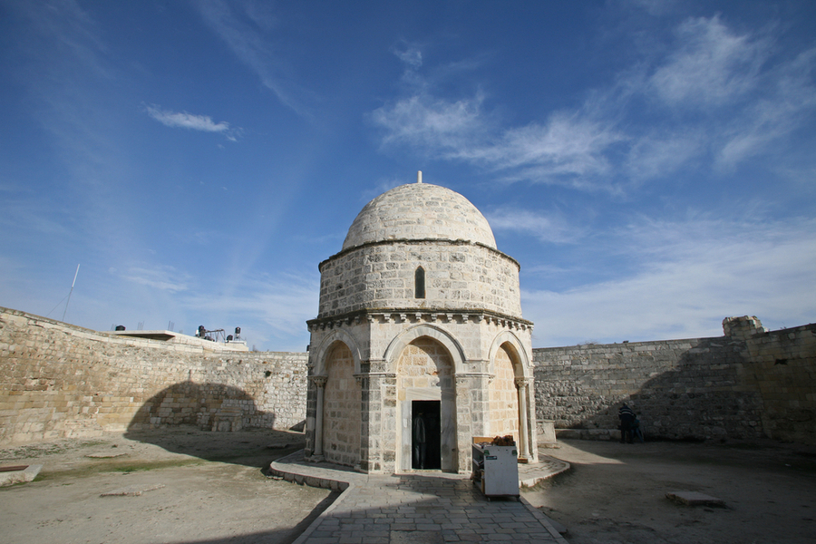 Chapell of the Ascension of Jesus Christ, Jerusalem