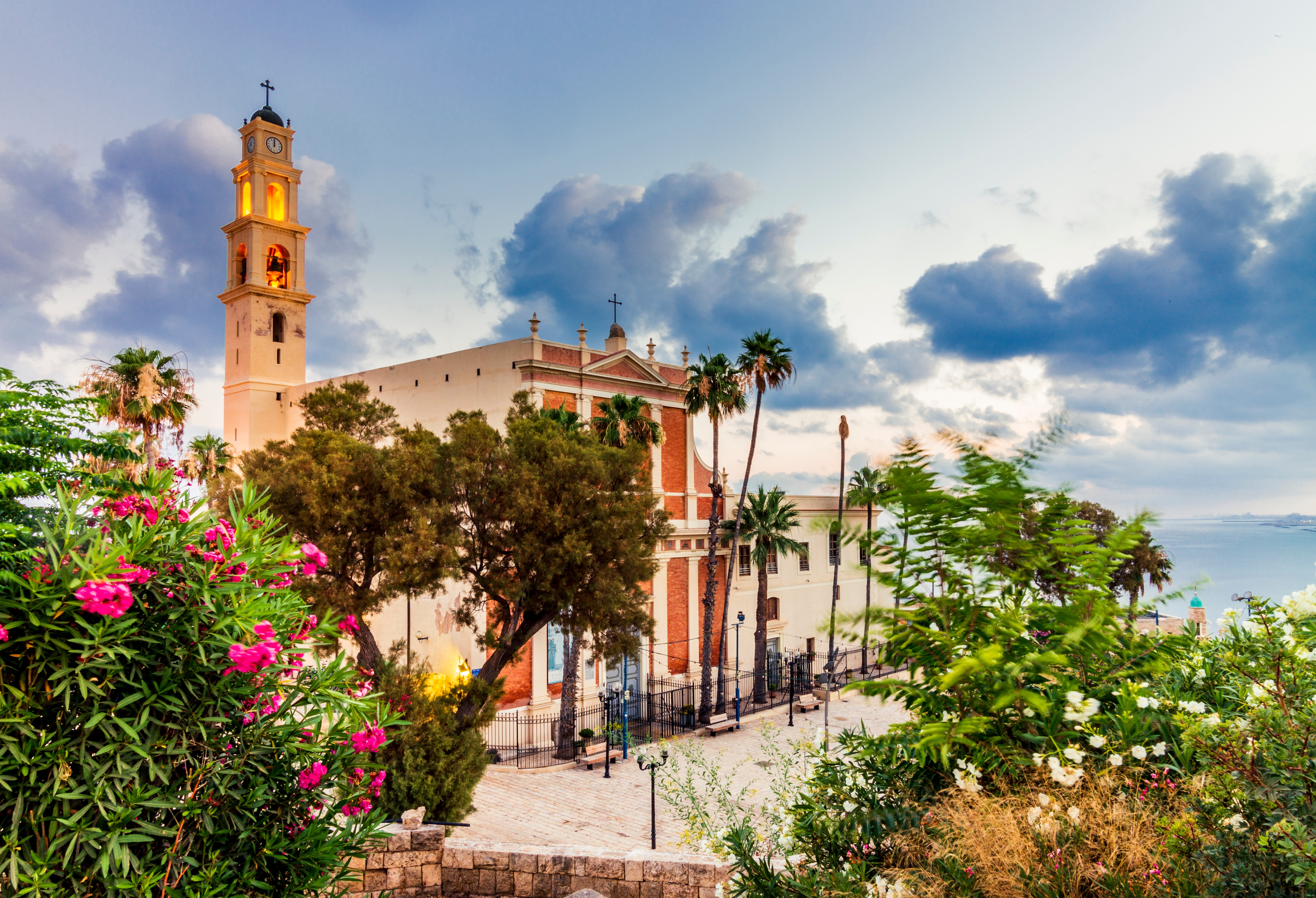 St. Peter's Church in Jaffa