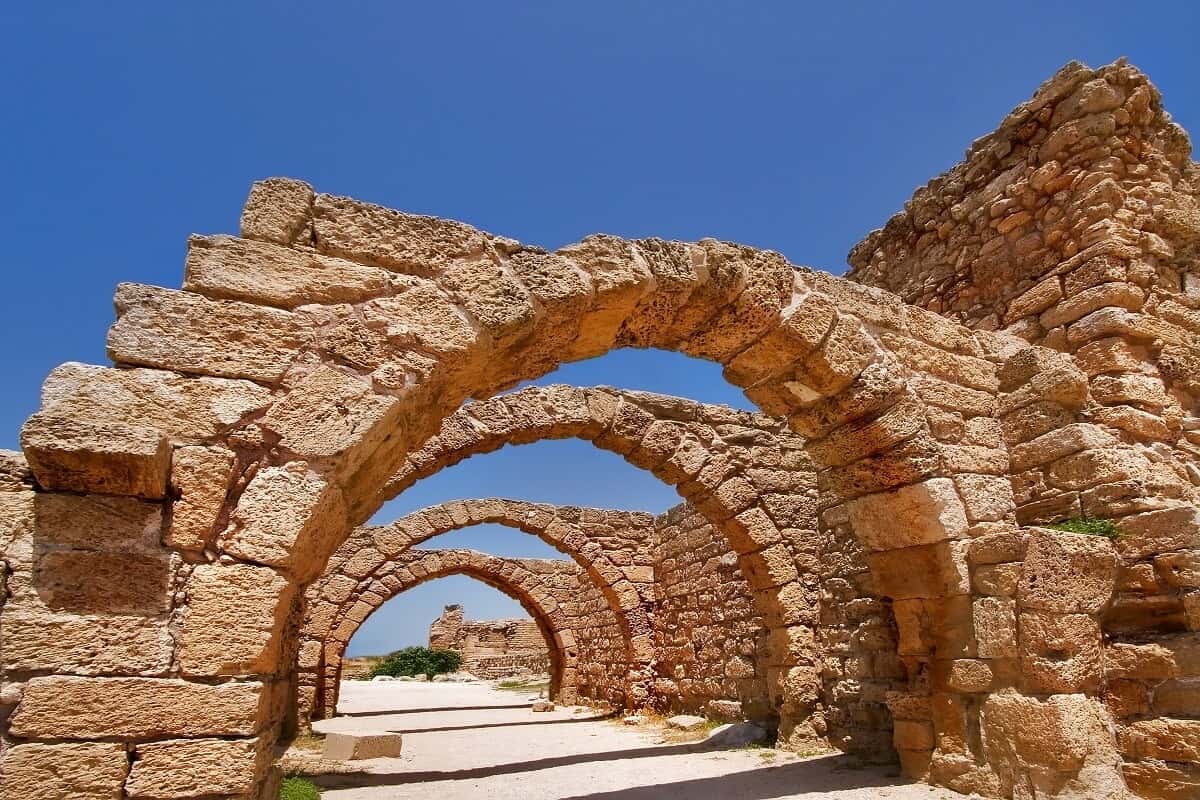 Caesarea National Park | Bein Harim Tours
