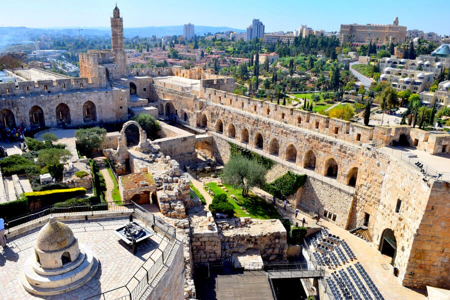 jerusalem city of david tour