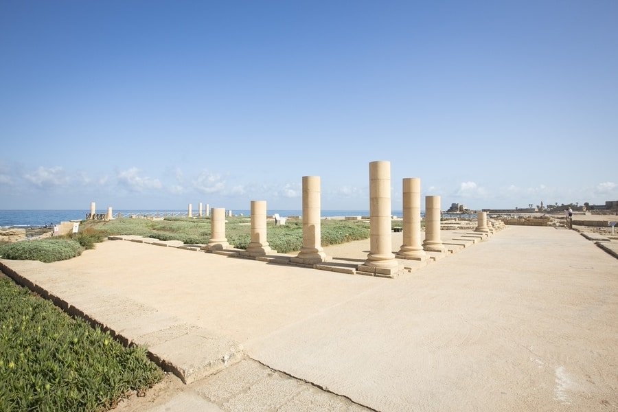 Caesarea Roman Capital