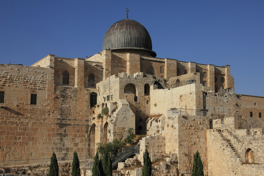 Al-Aqsa Mosque Jerusalem. Photo credit: Dan Porges