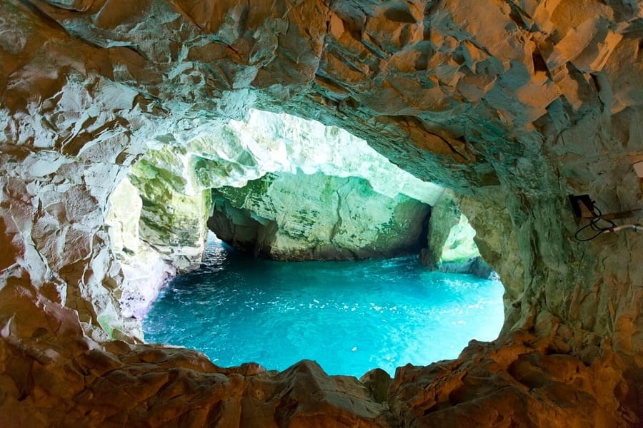 Visiting the Stunning Limestone Grottos, Rosh Hanikra