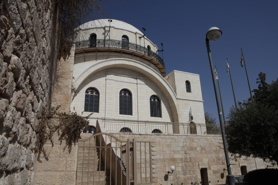 Hurva Synagogue. Photo credit: Dan Porges