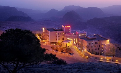 Mariott Hotel in Petra, Jordanien