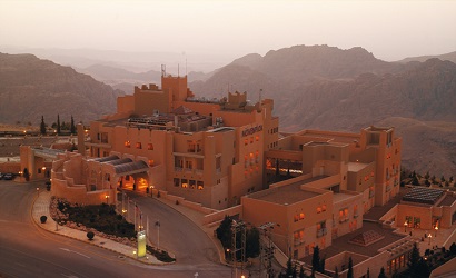 Nabatean Castle Hotel, Petra
