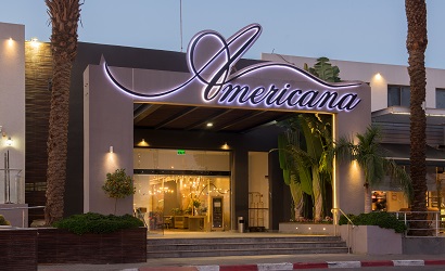 Americana Hotel Eilat 