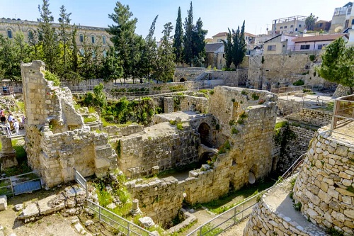 The Pools of Bethesda