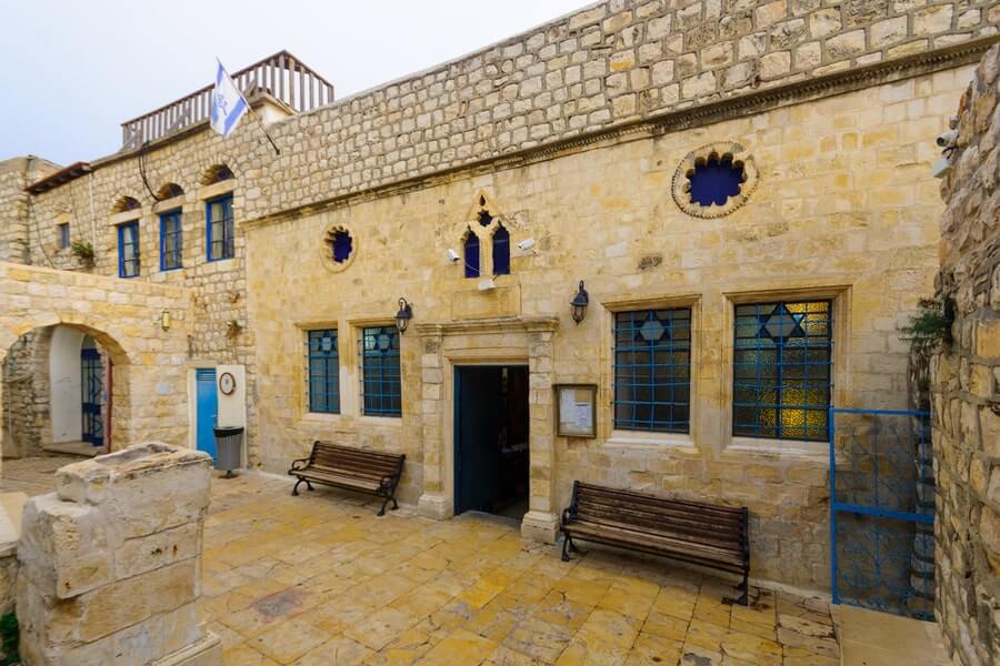 Alte Synagogen von Safed