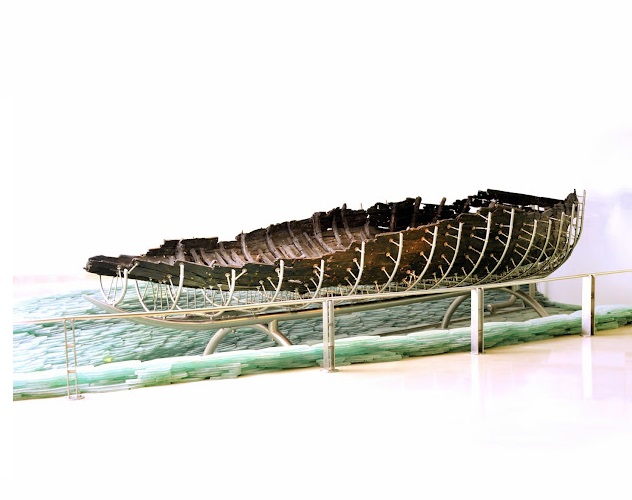 Ancient Fisherman's boat (Jesus boat), Ginosar