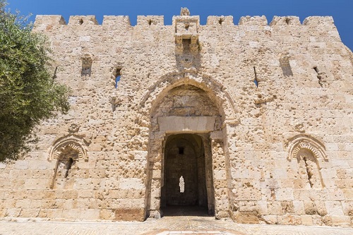 Zion Gate Jerusalem