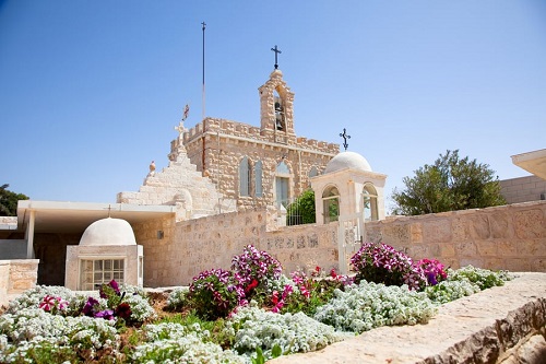 Milk Grotto, Bethlehem