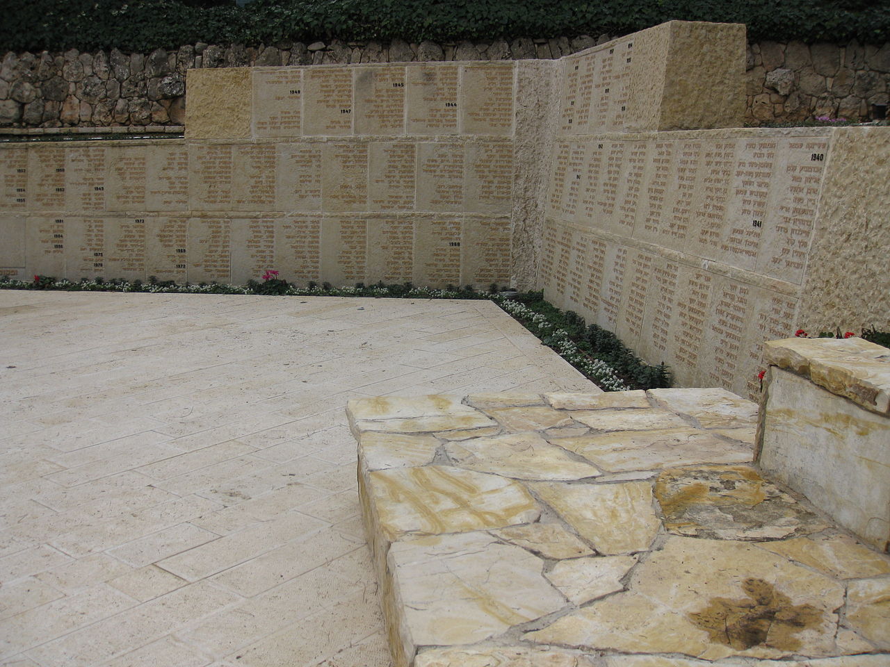 Israel Defense Forces Cemetery 