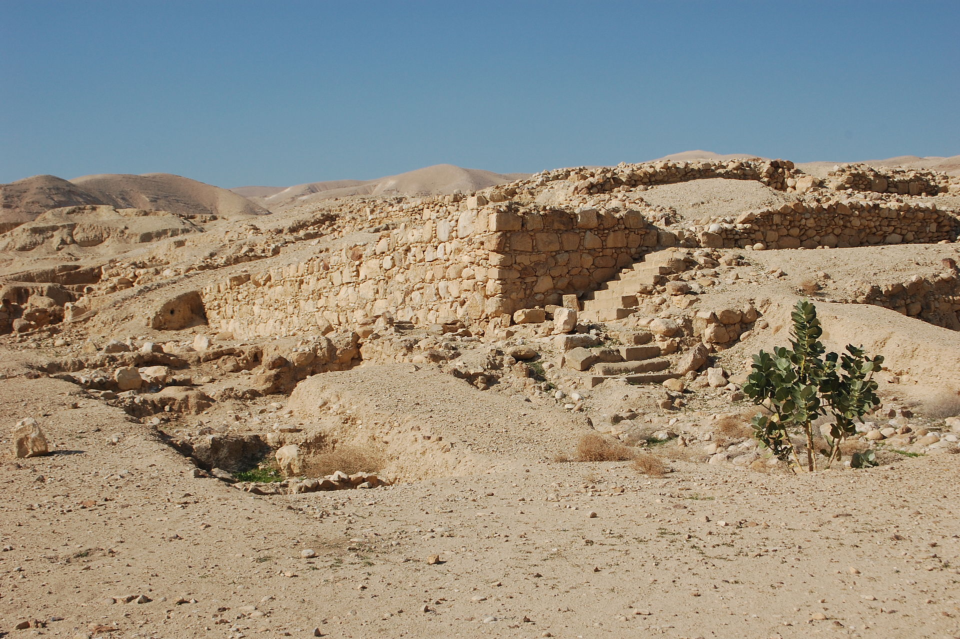 Herod’s Palace at Jericho