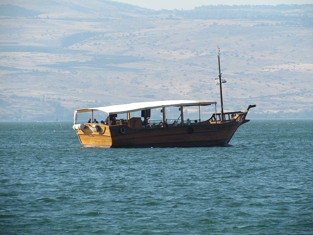 El Mar de Galilea 