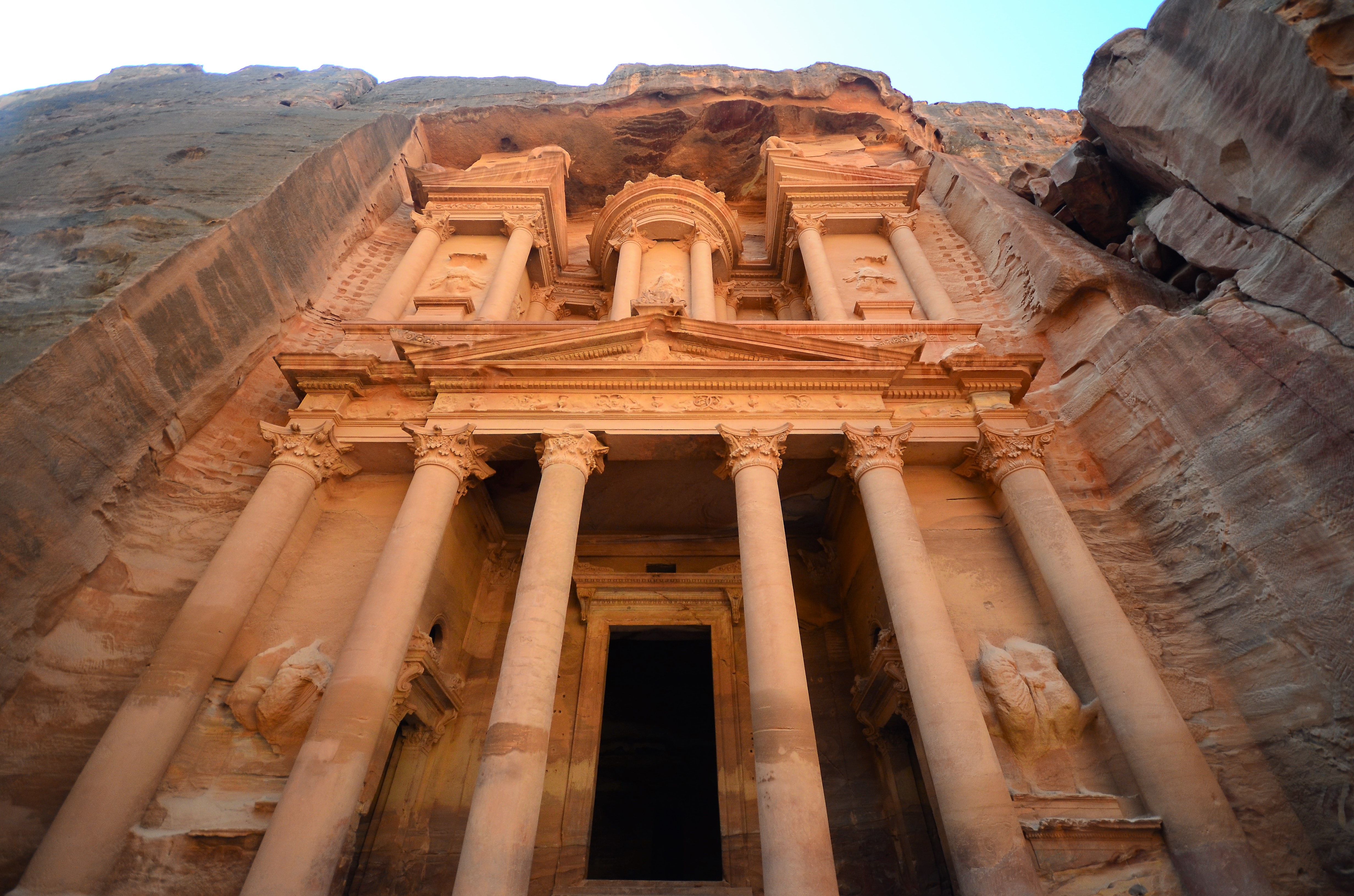 The Treasury of Petra (Al-Khazneh)