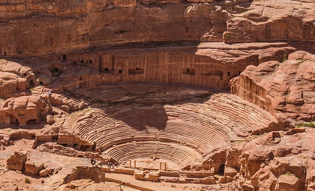 Petra Theater (Nabatean Theatre)