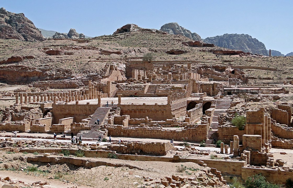 Great Temple, Petra