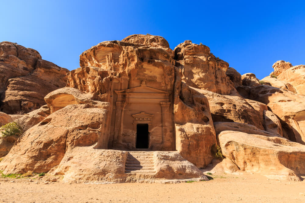 Little Petra (Siq al-Barid)