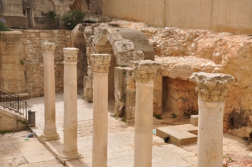 Byzantine Cardo Jerusalem