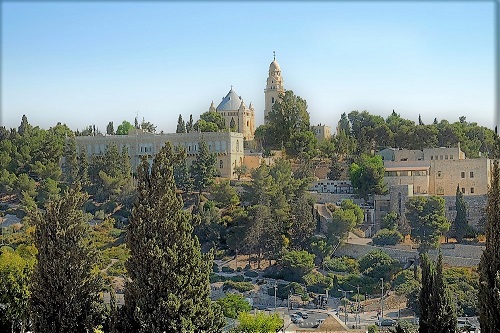 Mount Zion Jerusalem