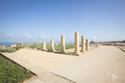 Roman Capital, Caesarea