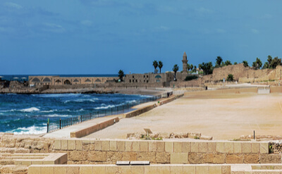 The Roman Theatre of Caesarea
