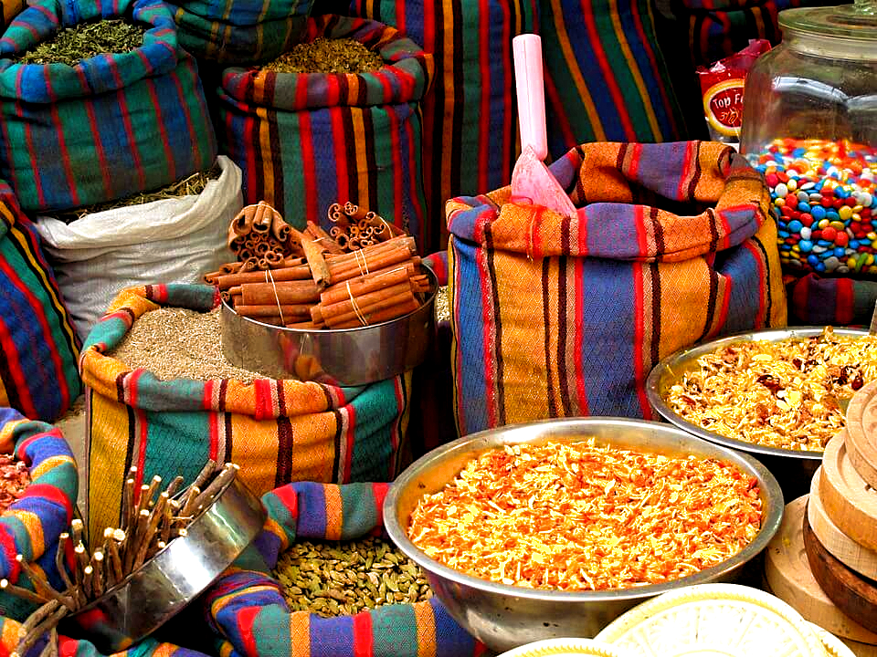 Mercado de la Ciudad Vieja en Acre