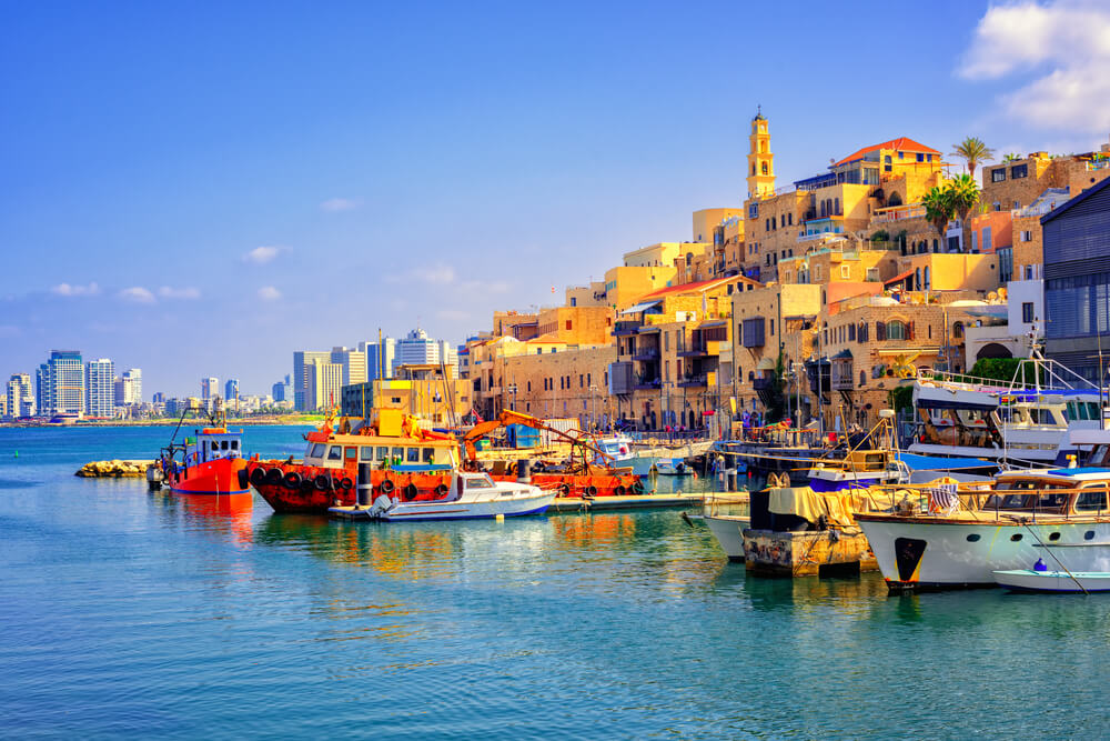 Der Hafen von Jaffa