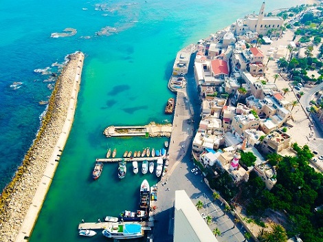 Der Hafen von Jaffa