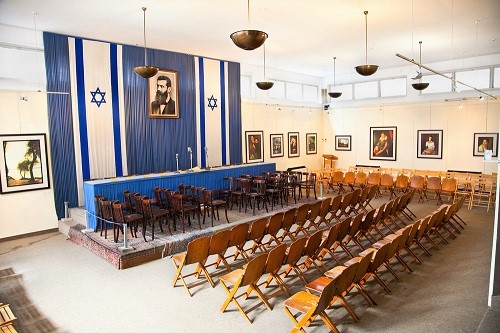 Le Hall de l'Indépendance, Tel Aviv