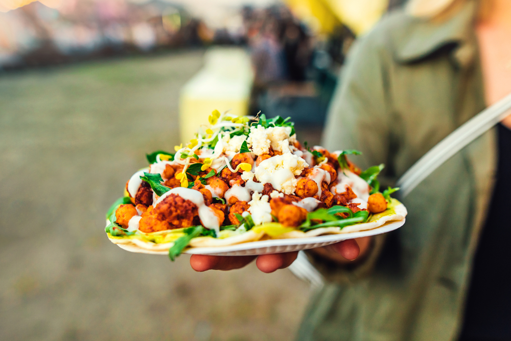 street food jaffa flea market