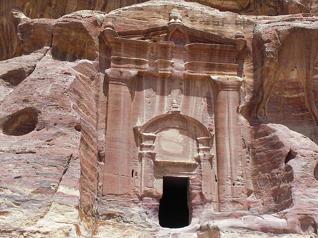 The Renaissance Tomb in Petra