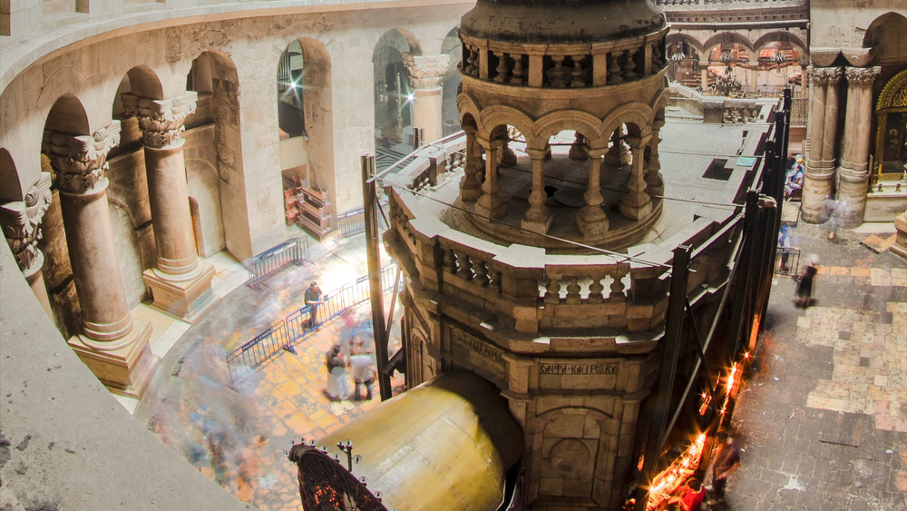 church of the holy sepulchre