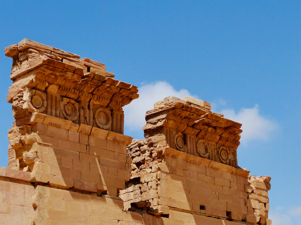 Temple of the Winged Lions